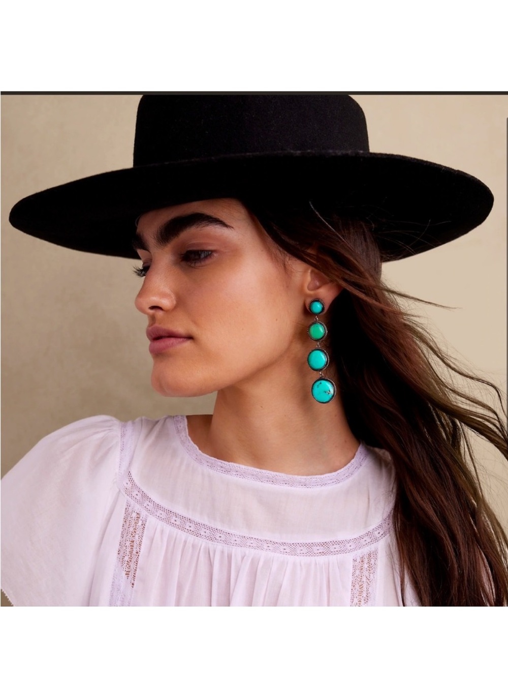 Black Bolero Hat by La Sierra West Hats